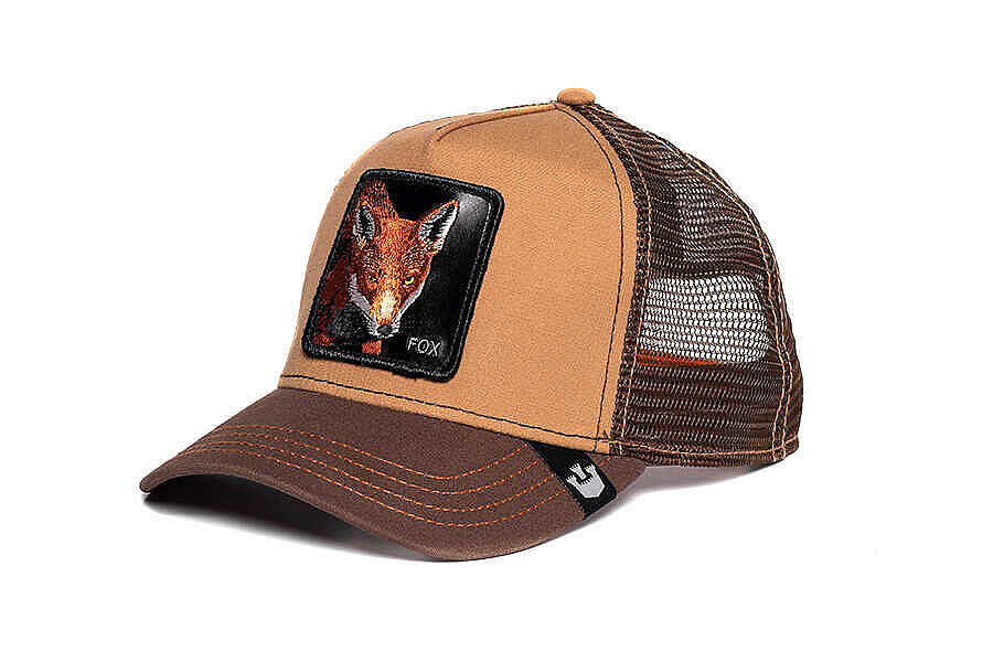 Goorin Bros. The Fox ( Tilki Figürlü ) Şapka 101-0528 - 6