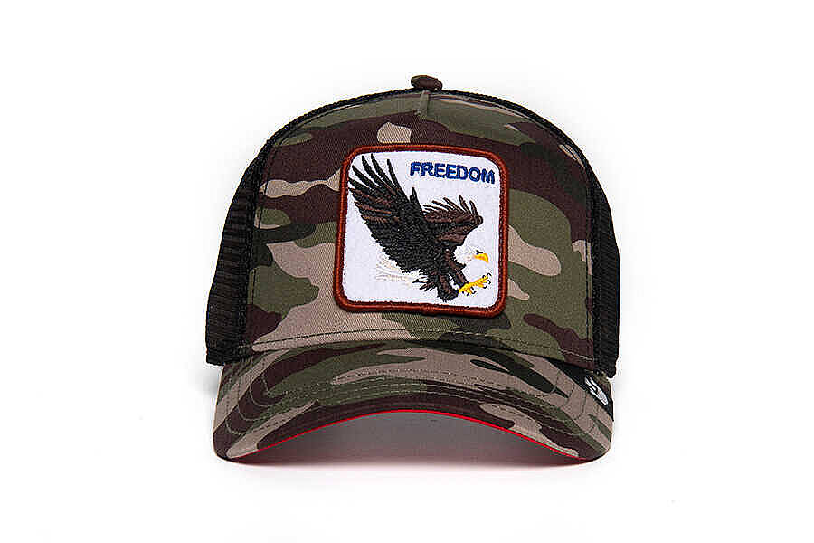 Goorin Bros The Freedom Eagle ( Kartal Figür ) Şapka 101-0384 - 16