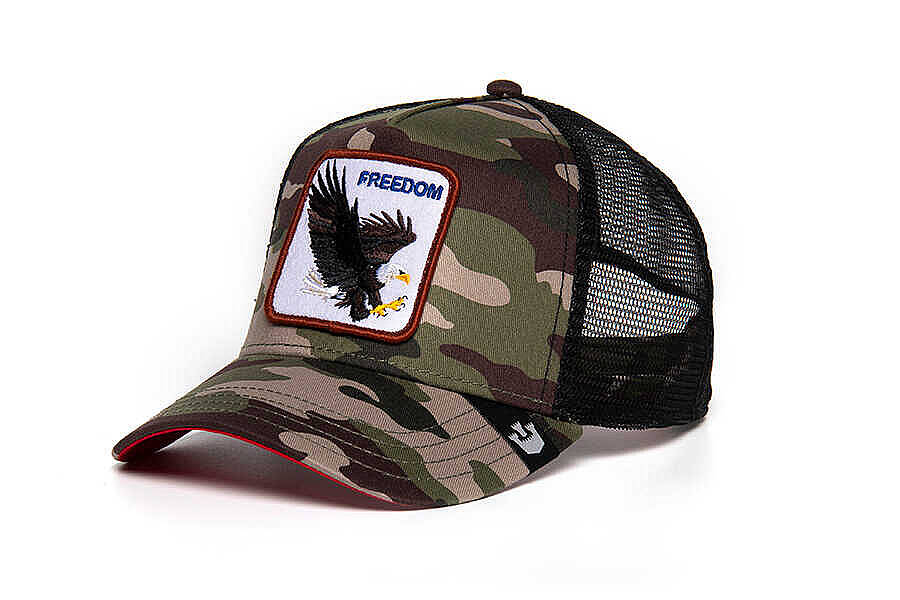 Goorin Bros The Freedom Eagle ( Kartal Figür ) Şapka 101-0384 - 17