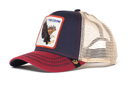Goorin Bros The Freedom Eagle ( Kartal Figür ) Şapka 101-0384 - Thumbnail