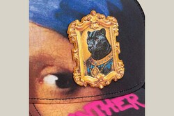 Goorin Bros. The Girl with the Pearl Necklace ( Panter Figür ) Şapka 101-3216 - Thumbnail