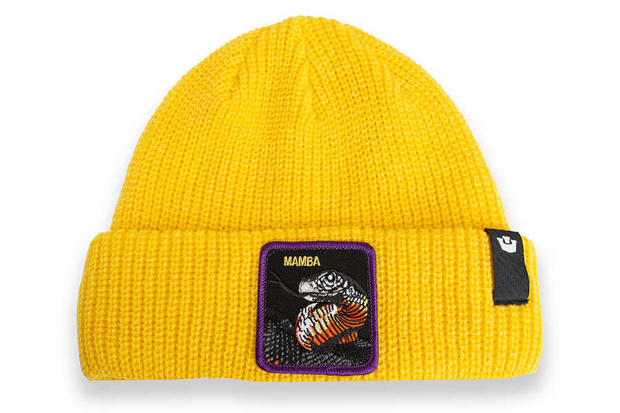 Goorin Bros - Goorin Bros. The Mamba Beanie ( Yılan Figür ) 107-2493 Bere