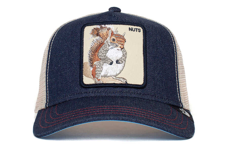 Goorin Bros - Goorin Bros. The Nuts Squirrel (Sincap figürlü) Şapka 101-0455
