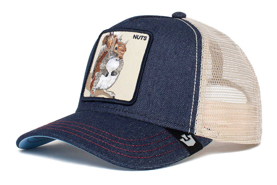 Goorin Bros - Goorin Bros. The Nuts Squirrel (Sincap figürlü) Şapka 101-0455 (1)