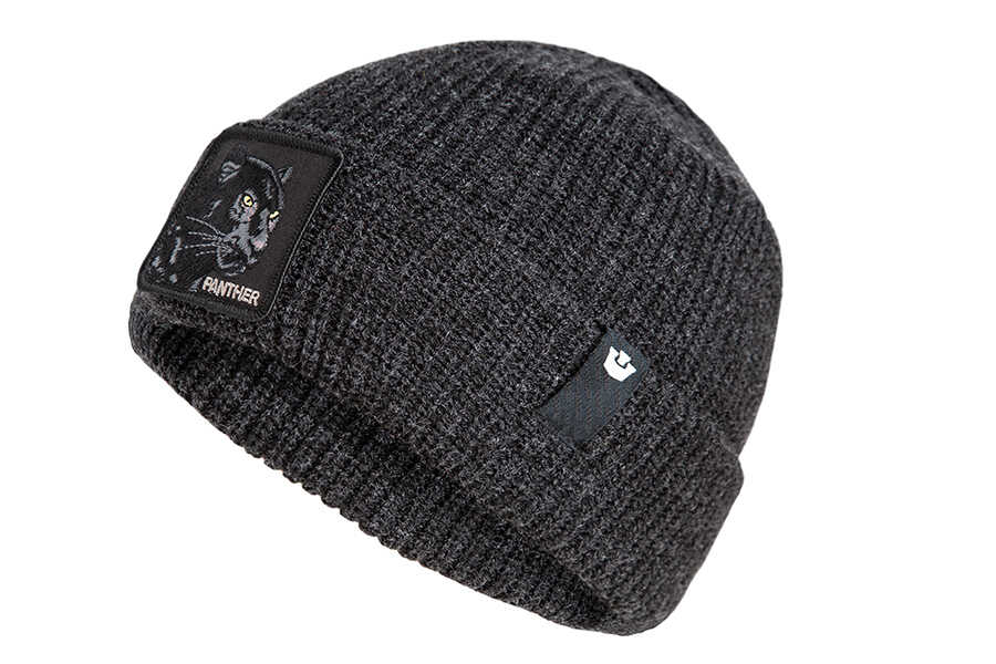 Goorin Bros - Goorin Bros. The Panther Beanie ( Panter Figür ) 107-2489 Bere (1)