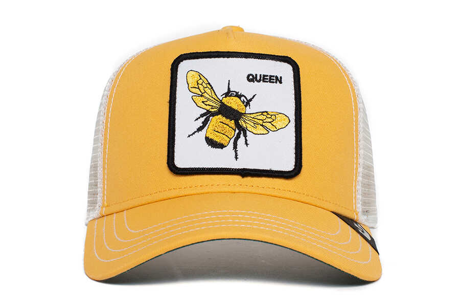 Goorin Bros - Goorin Bros. The Queen Bee ( Arı Figürlü ) Şapka 101-0391 (Thumbnail - )