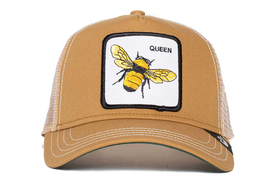 Goorin Bros - Goorin Bros. The Queen Bee ( Arı Figürlü ) Şapka 101-0391 (Thumbnail - )