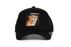 Goorin Bros - Goorin Bros The Sabertooth Tiger ( Kaplan Figür ) Şapka 101-0399 (Thumbnail - )