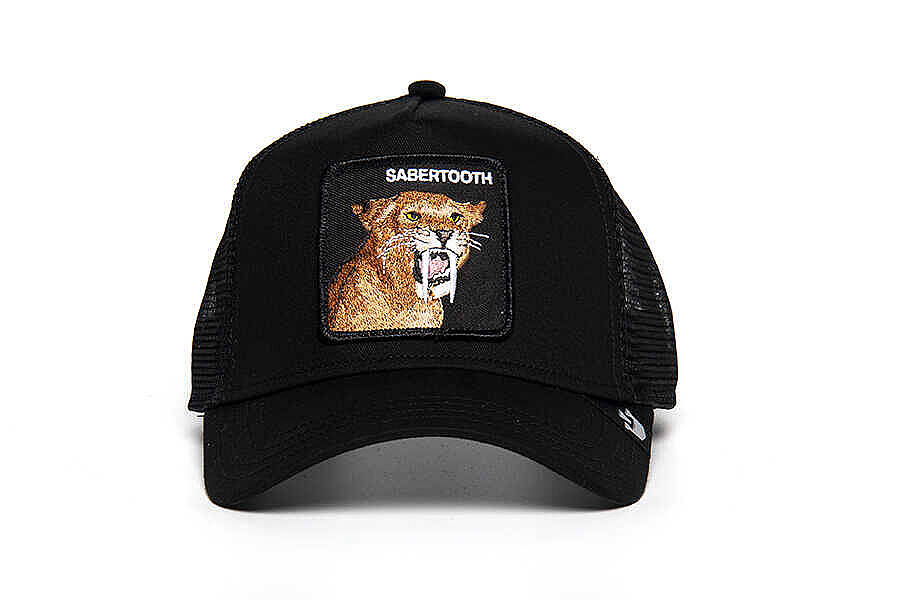 Goorin Bros The Sabertooth Tiger ( Kaplan Figür ) Şapka 101-0399 - 1