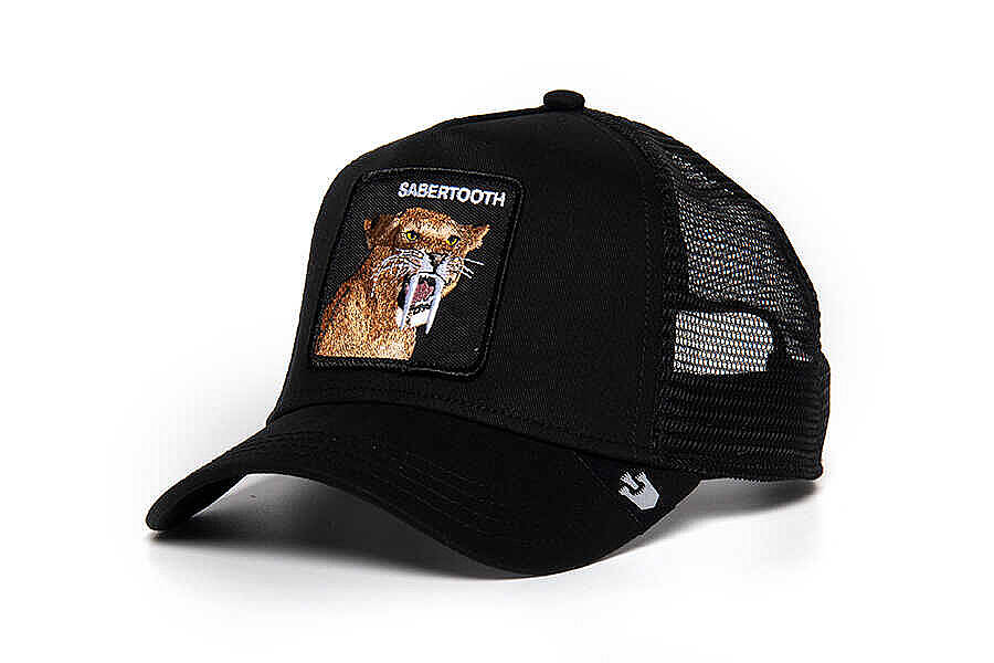 Goorin Bros The Sabertooth Tiger ( Kaplan Figür ) Şapka 101-0399 - 2