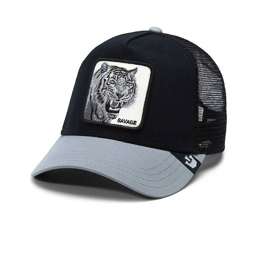 Goorin Bros. The Savage Tiger ( Kaplan Figürlü ) Şapka 101-1778 - 8