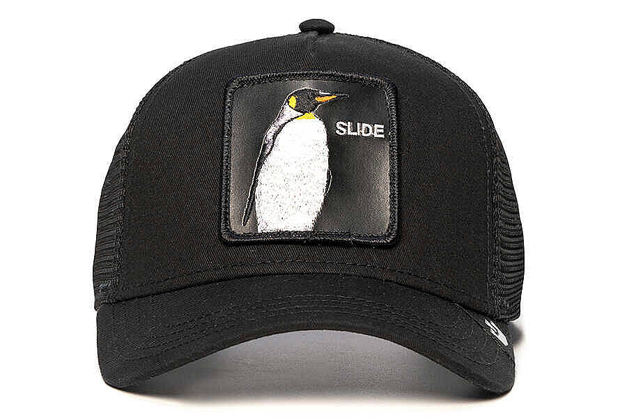 Goorin Bros. The Slide Penguin ( Penguen Figürlü ) Şapka 101-1671 - 1