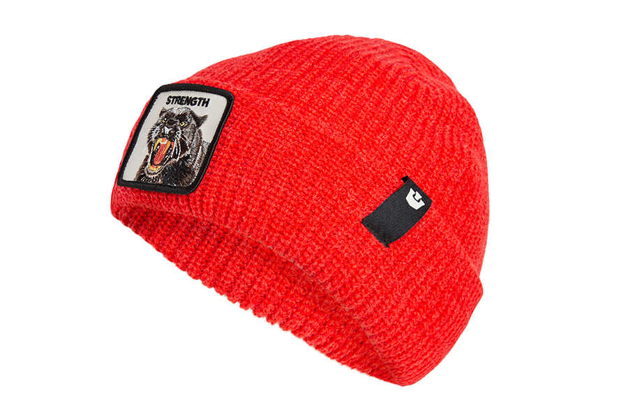 Goorin Bros - Goorin Bros. The Strength Beanie ( Kaplan Figür ) 107-2490 Bere (1)