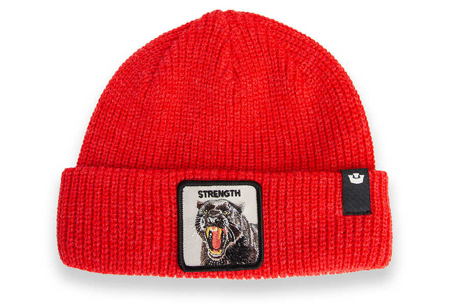 Goorin Bros - Goorin Bros. The Strength Beanie ( Kaplan Figür ) 107-2490 Bere