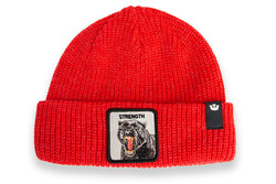Goorin Bros. The Strength Beanie ( Kaplan Figür ) 107-2490 Bere - Thumbnail