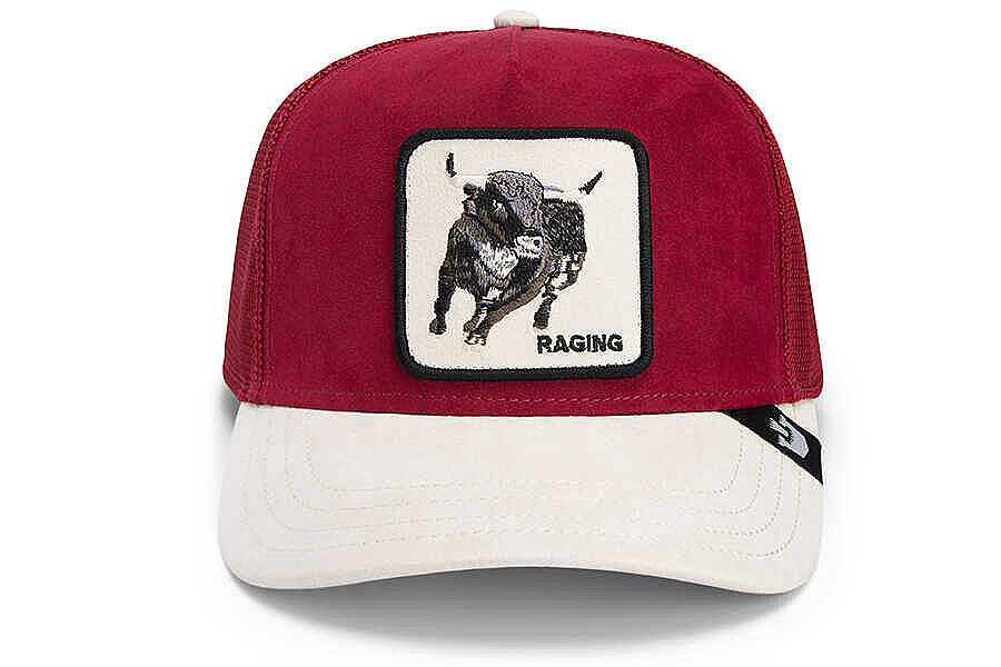 Goorin Bros. The Suede Bull ( Boğa Figürlü ) Şapka 101-1748 - 1