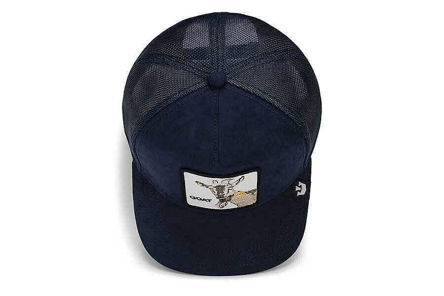 Goorin Bros. The Suede Goat ( Keçi Figürlü ) Şapka 101-2126 - 5