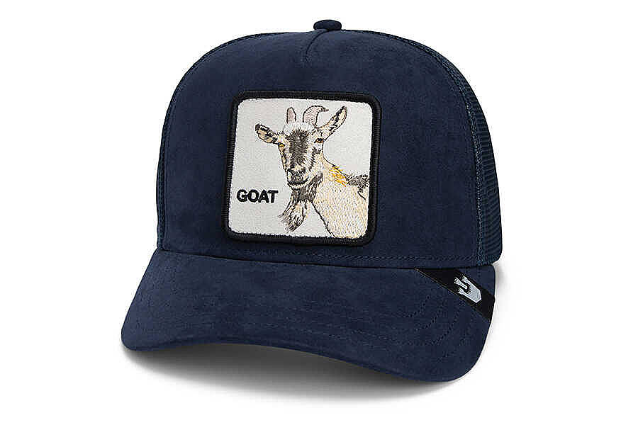 Goorin Bros. The Suede Goat ( Keçi Figürlü ) Şapka 101-2126 - 2