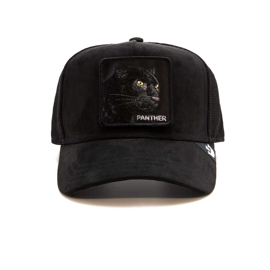 Goorin Bros - Goorin Bros. The Suede Panther ( Panter Figürlü ) Şapka 101-1813