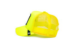 Goorin Bros Tootache ( Kaplan Figürlü) Sarı Şapka 101-0941 - Thumbnail