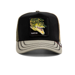 Goorin Bros. Tri Gator (Timsah Figürlü ) Şapka 101-1821 - Thumbnail