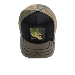 Goorin Bros. Tri Gator (Timsah Figürlü ) Şapka 101-1821 - Thumbnail