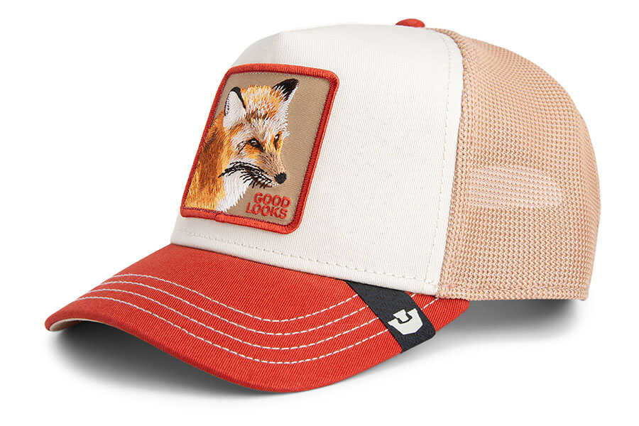 Goorin Bros - Goorin Bros. Tricolor Fox ( Tilki Figür ) 101-2345 Şapka (1)