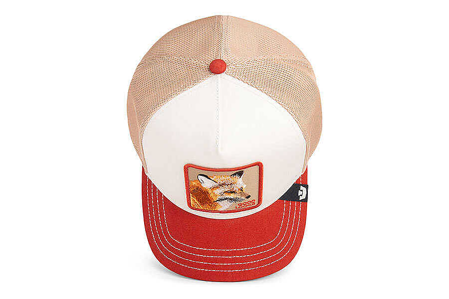 Goorin Bros. Tricolor Fox ( Tilki Figür ) 101-2345 Şapka - 6