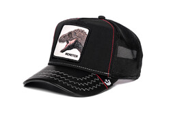 Goorin Bros . Tyrant King ( Dinozor Figürlü ) Şapka 101-0141 - Thumbnail