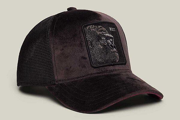 Goorin Bros. Velour Boss (Goril Figür ) Şapka 101-3674 - Thumbnail