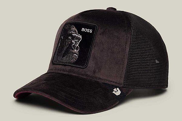 Goorin Bros. Velour Boss (Goril Figür ) Şapka 101-3674 - Thumbnail