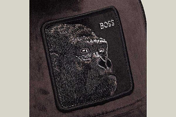 Goorin Bros. Velour Boss (Goril Figür ) Şapka 101-3674 - Thumbnail