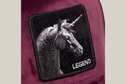 Goorin Bros. Velour Legend ( Unicorn Figürlü ) Şapka 101-3677 - Thumbnail