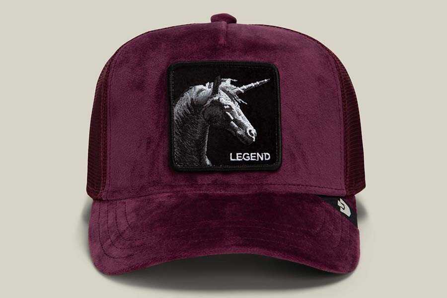 Goorin Bros - Goorin Bros. Velour Legend ( Unicorn Figürlü ) Şapka 101-3677