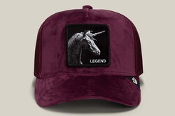 Goorin Bros. Velour Legend ( Unicorn Figürlü ) Şapka 101-3677 - Thumbnail