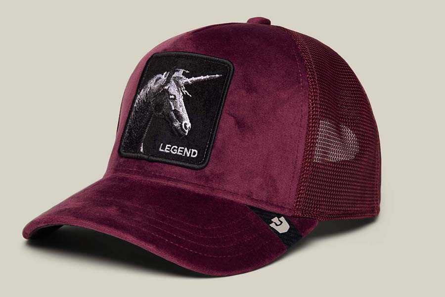 Goorin Bros - Goorin Bros. Velour Legend ( Unicorn Figürlü ) Şapka 101-3677 (1)