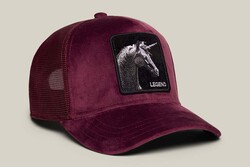 Goorin Bros. Velour Legend ( Unicorn Figürlü ) Şapka 101-3677 - Thumbnail