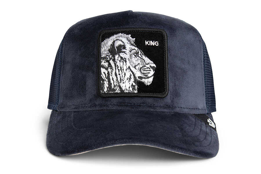 Goorin Bros - Goorin Bros. Velour Lion ( Aslan Figür ) 101-2353 Şapka