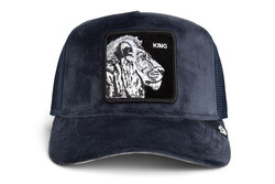 Goorin Bros. Velour Lion ( Aslan Figür ) 101-2353 Şapka - Thumbnail