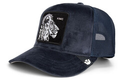 Goorin Bros. Velour Lion ( Aslan Figür ) 101-2353 Şapka - Thumbnail