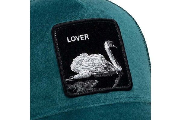 Goorin Bros. Velour Lover ( Kuğu Figürlü ) Şapka 101-3675 - 4