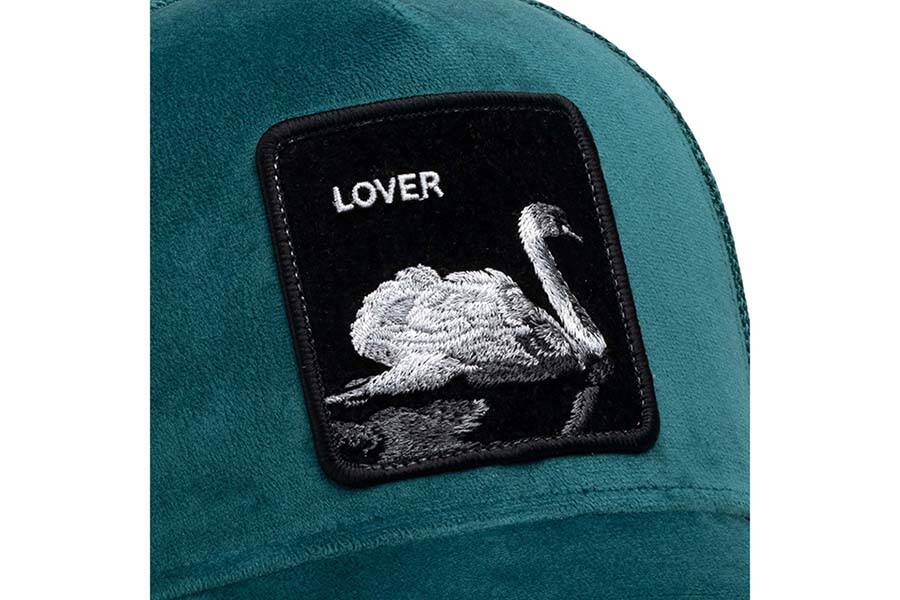 Goorin Bros. Velour Lover ( Kuğu Figürlü ) Şapka 101-3675 - 4