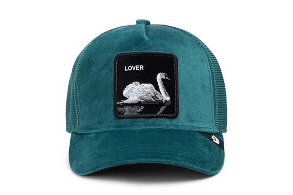 Goorin Bros. Velour Lover ( Kuğu Figürlü ) Şapka 101-3675