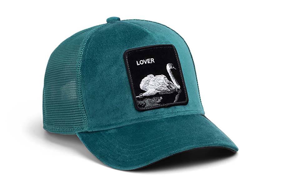 Goorin Bros. Velour Lover ( Kuğu Figürlü ) Şapka 101-3675 - 3