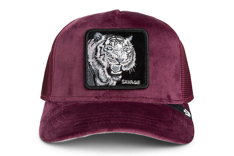 Goorin Bros - Goorin Bros. Velour Tiger ( Kaplan Figür ) 101-2352 Şapka