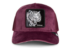 Goorin Bros. Velour Tiger ( Kaplan Figür ) 101-2352 Şapka - Thumbnail