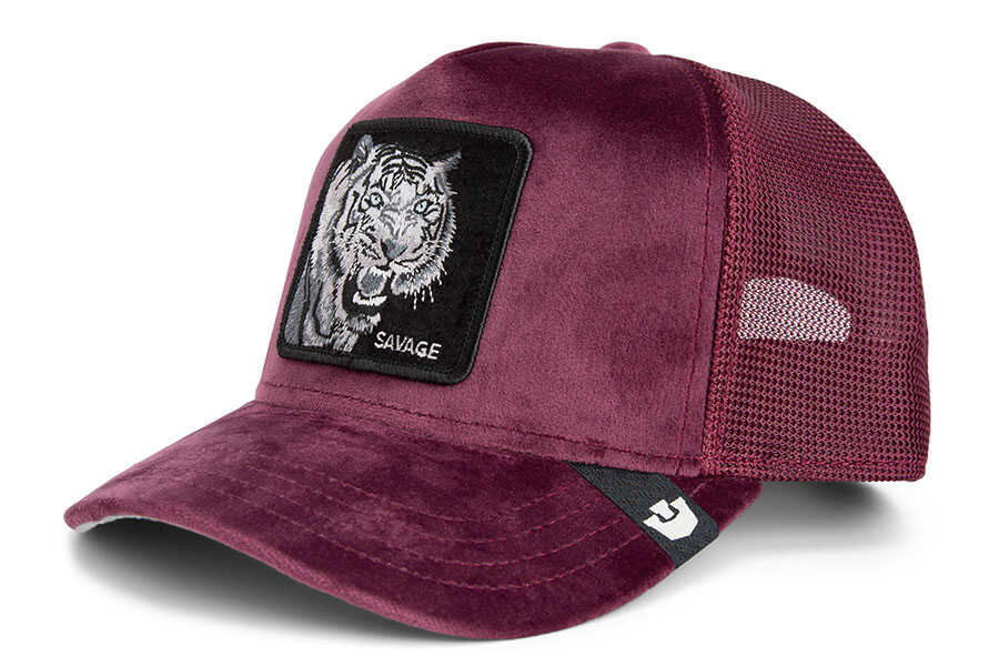 Goorin Bros - Goorin Bros. Velour Tiger ( Kaplan Figür ) 101-2352 Şapka (1)