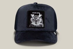 Goorin Bros. Velour Wise Ass ( Baykuş Figürlü ) Şapka 101-3678 - Thumbnail