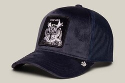 Goorin Bros. Velour Wise Ass ( Baykuş Figürlü ) Şapka 101-3678 - Thumbnail