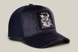 Goorin Bros. Velour Wise Ass ( Baykuş Figürlü ) Şapka 101-3678 - Thumbnail